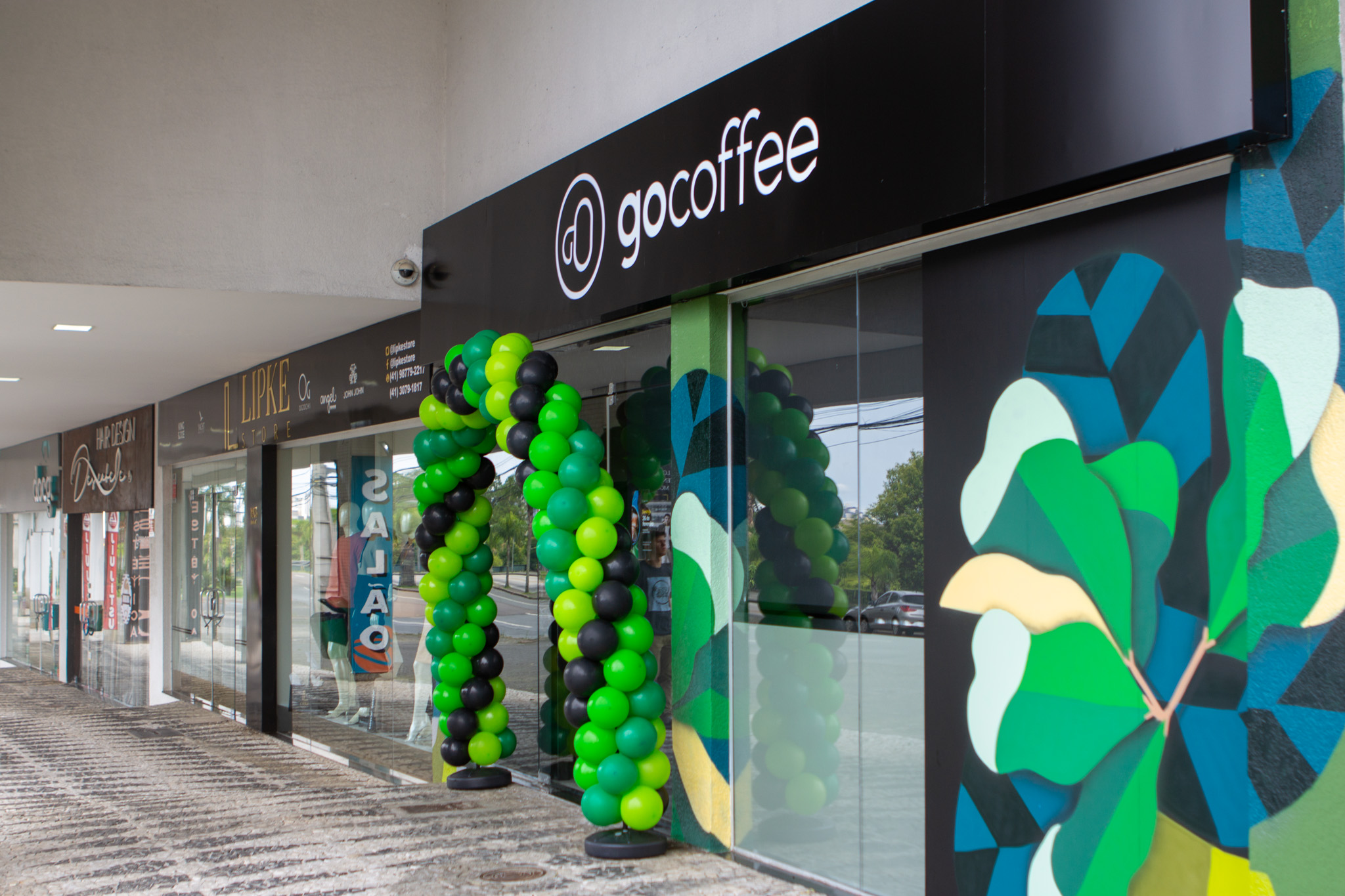 Repasse Cafeteria Jardim Botânico